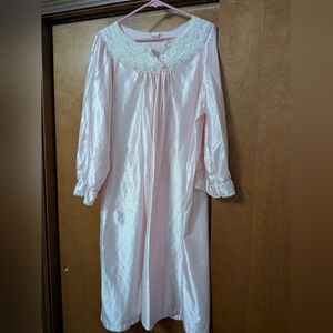 Elegant Pink Women's Nightgown